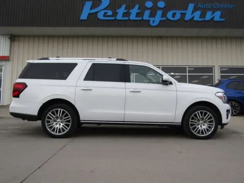Photos of 2024 Ford Expedition Max Limited for sale in Bethany, MO at Pettijohn Auto Center