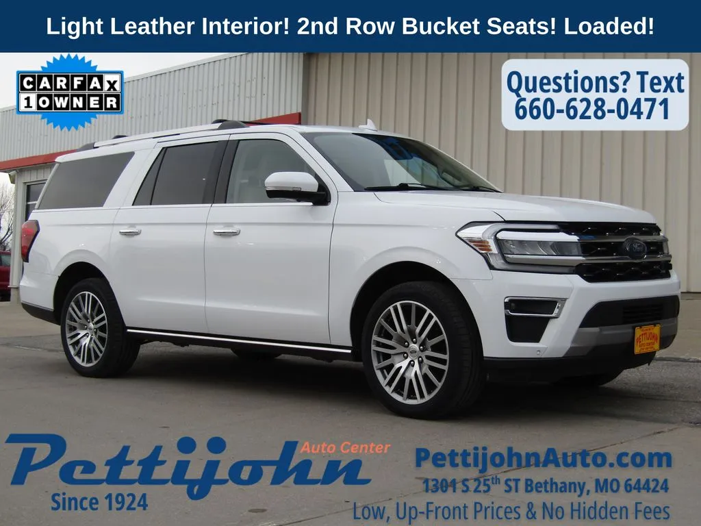 2024 Ford Expedition Max Limited for sale in Bethany, MO