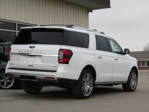 Another view of 2024 Ford Expedition Max Limited for sale in Bethany, MO at Pettijohn Auto Center