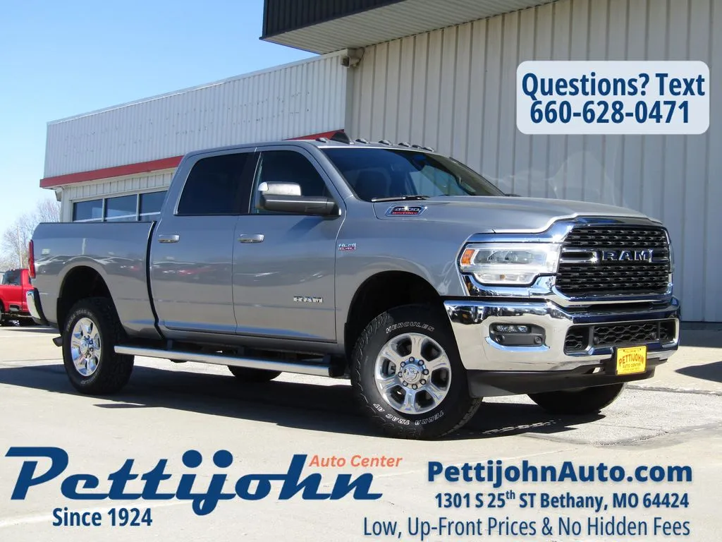 Used 2022 RAM Ram 2500 Pickup Big Horn with VIN 3C6UR5DJ4NG140280 for sale in Kansas City
