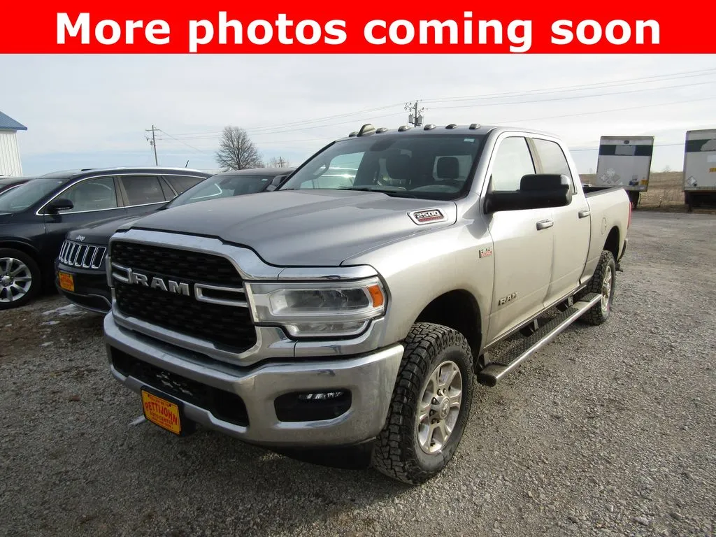 Used 2022 RAM Ram 2500 Pickup Big Horn with VIN 3C6UR5DJ4NG140280 for sale in Kansas City