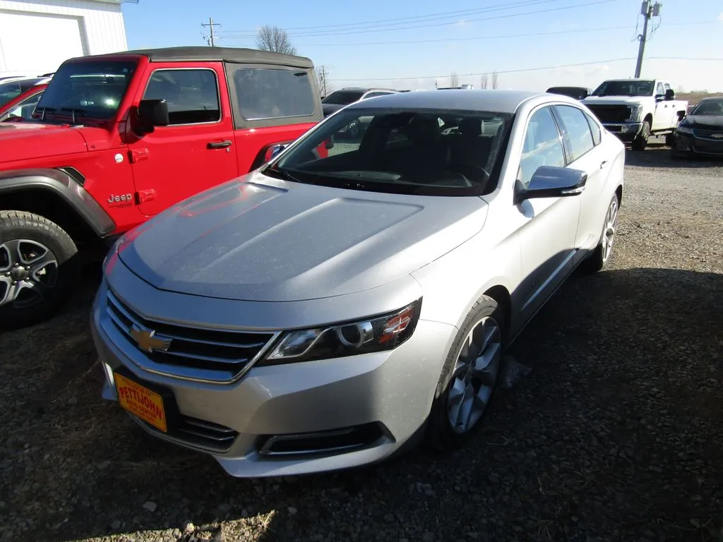 Silver 2017 Chevrolet Impala Premier for sale in Bethany, MO