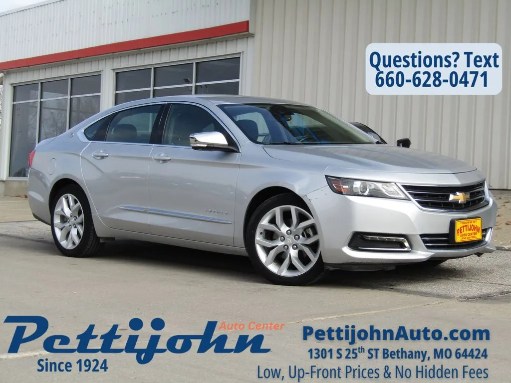 2017 Chevrolet Impala Premier