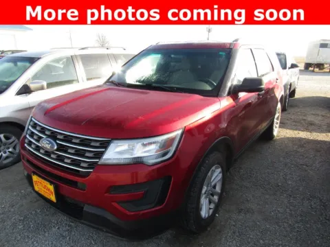 Red 2017 Ford Explorer for sale in Bethany, MO