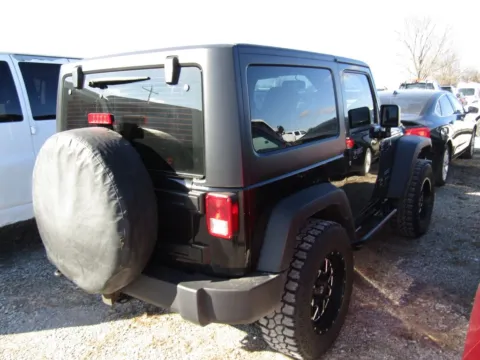 More photos of 2015 Jeep Wrangler Sport at Pettijohn Auto Center, MO