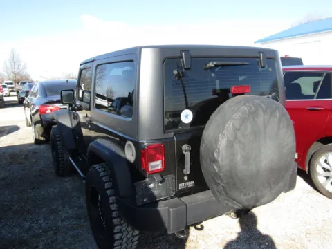 Another view of 2015 Jeep Wrangler Sport for sale in Bethany, MO at Pettijohn Auto Center