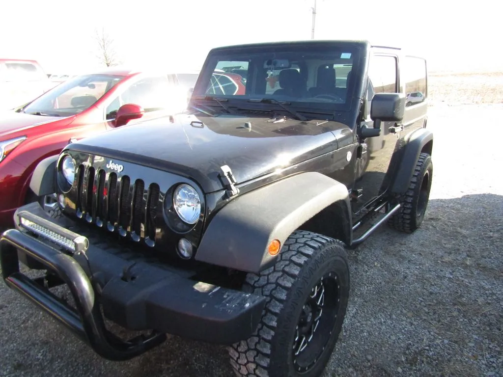 2015 Jeep Wrangler Sport