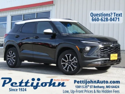 Black 2025 Chevrolet TrailBlazer ACTIV for sale in Bethany, MO
