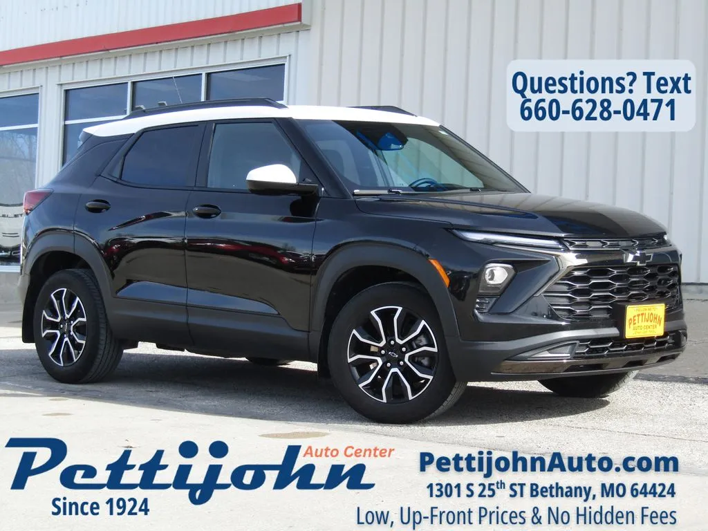 Used 2025 Chevrolet Trailblazer Activ with VIN KL79MSSL6SB074106 for sale in Kansas City