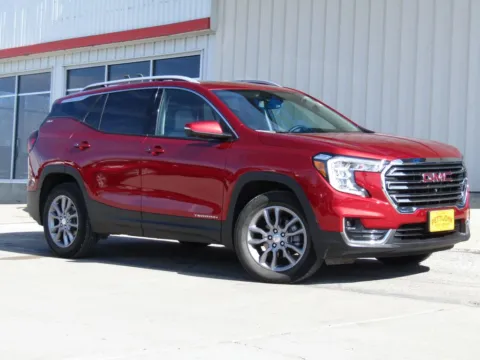 Red 2024 GMC Terrain SLT for sale in Bethany, MO