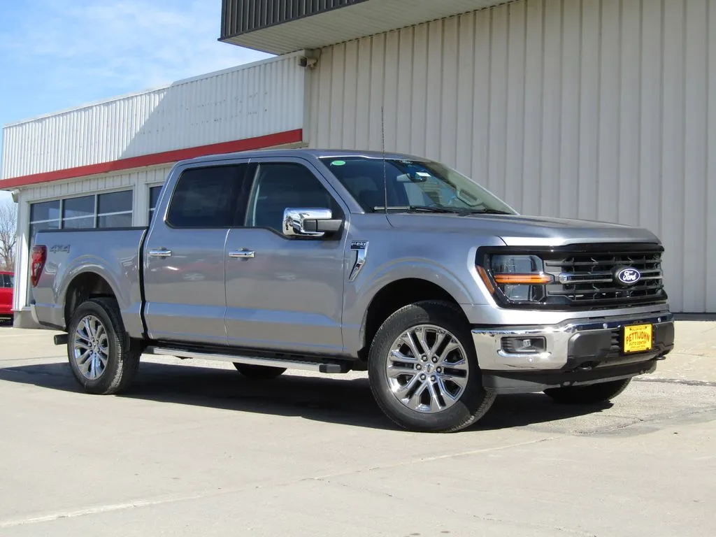Silver 2026 Ford F-150 XLT for sale in Bethany, MO
