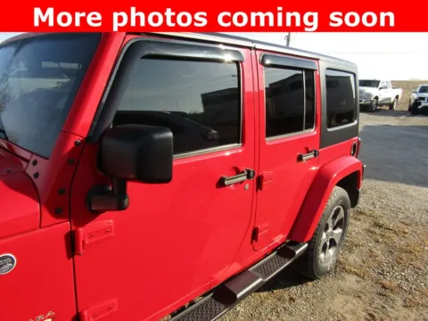 Photos of 2018 Jeep Wrangler JK Unlimited Sahara for sale in Bethany, MO at Pettijohn Auto Center