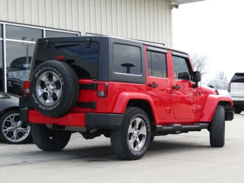 Another view of 2018 Jeep Wrangler JK Unlimited Sahara for sale in Bethany, MO at Pettijohn Auto Center