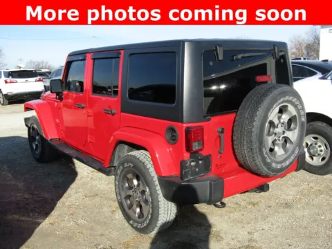 Another view of 2018 Jeep Wrangler JK Unlimited Sahara for sale in Bethany, MO at Pettijohn Auto Center