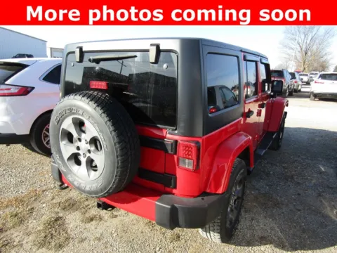 More photos of 2018 Jeep Wrangler JK Unlimited Sahara at Pettijohn Auto Center, MO