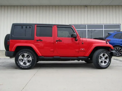 Photos of 2018 Jeep Wrangler JK Unlimited Sahara for sale in Bethany, MO at Pettijohn Auto Center