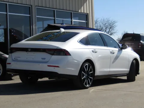 Another view of 2024 Honda Accord Hybrid Touring for sale in Bethany, MO at Pettijohn Auto Center