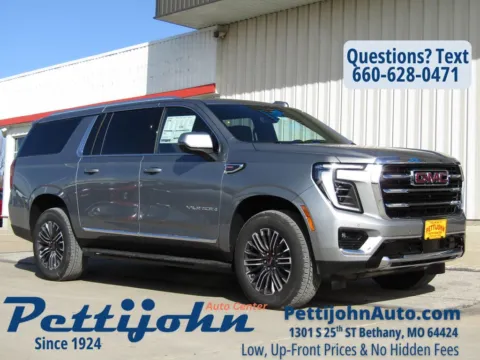 Gray 2026 GMC Yukon XL Elevation for sale in Bethany, MO
