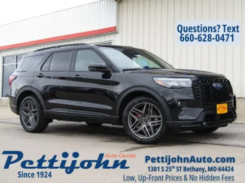 Black 2026 Ford Explorer ST for sale in Bethany, MO