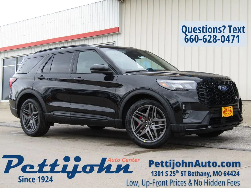 Black 2026 Ford Explorer ST for sale in Bethany, MO