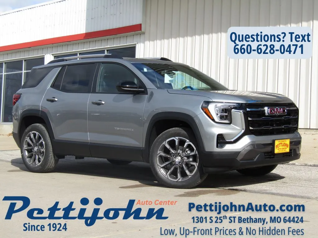 Gray 2026 GMC Terrain Elevation for sale in Bethany, MO