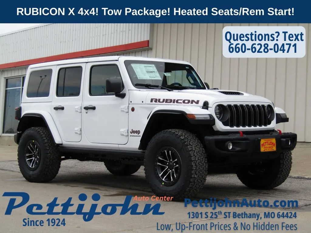 2026 Jeep Wrangler Rubicon X for sale in Bethany, MO