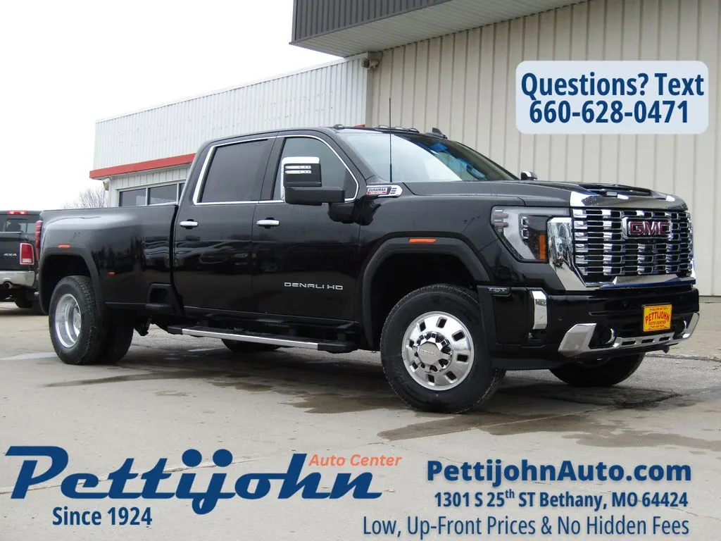 Black 2026 GMC Sierra 3500HD Denali for sale in Bethany, MO
