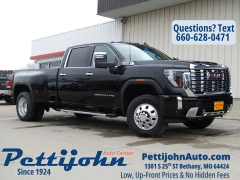 Black 2026 GMC Sierra 3500 HD Denali for sale in Bethany, MO