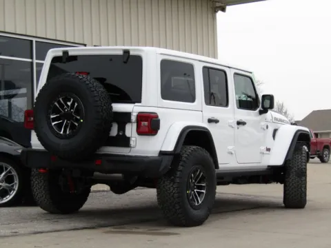 Another view of 2026 Jeep Wrangler Rubicon X for sale in Bethany, MO at Pettijohn Auto Center