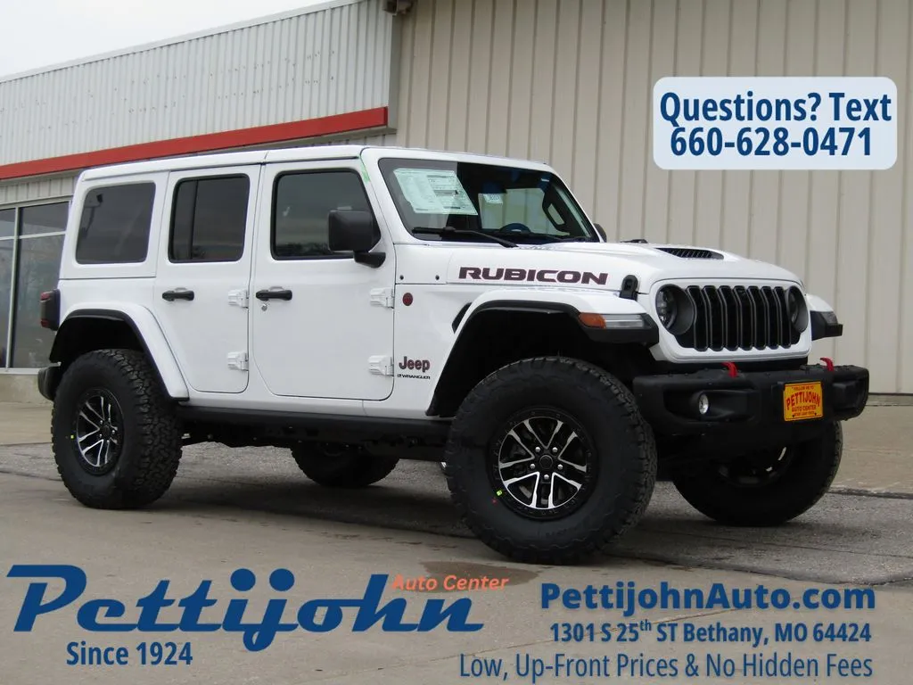 2026 Jeep Wrangler Rubicon X for sale in Bethany, MO