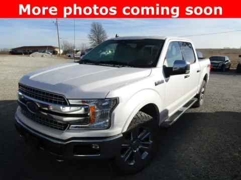 White 2019 Ford F-150 Lariat for sale in Bethany, MO