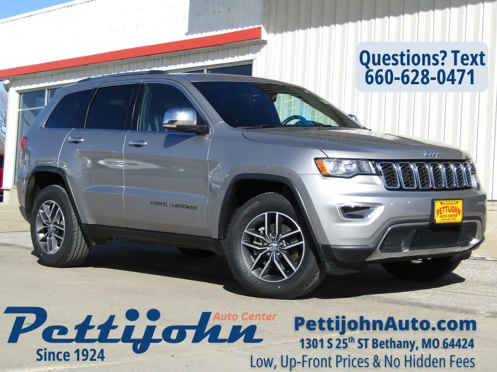 2018 Jeep Grand Cherokee Limited for sale in Bethany, MO