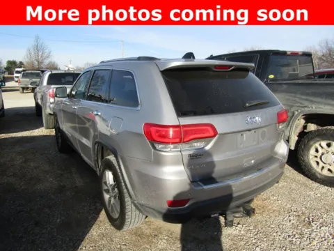 Another view of 2018 Jeep Grand Cherokee Limited for sale in Bethany, MO at Pettijohn Auto Center