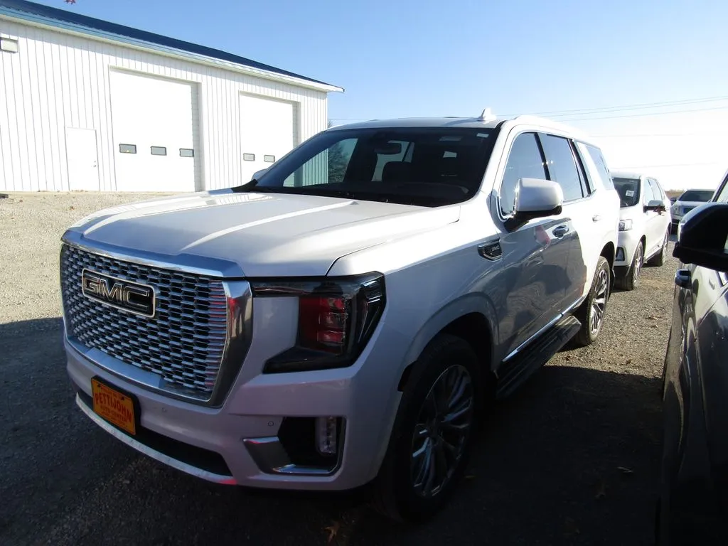 White 2021 GMC Yukon Denali for sale in Bethany, MO