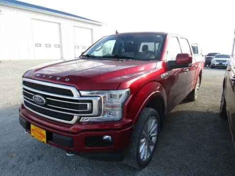 Red 2019 Ford F-150 Limited for sale in Bethany, MO