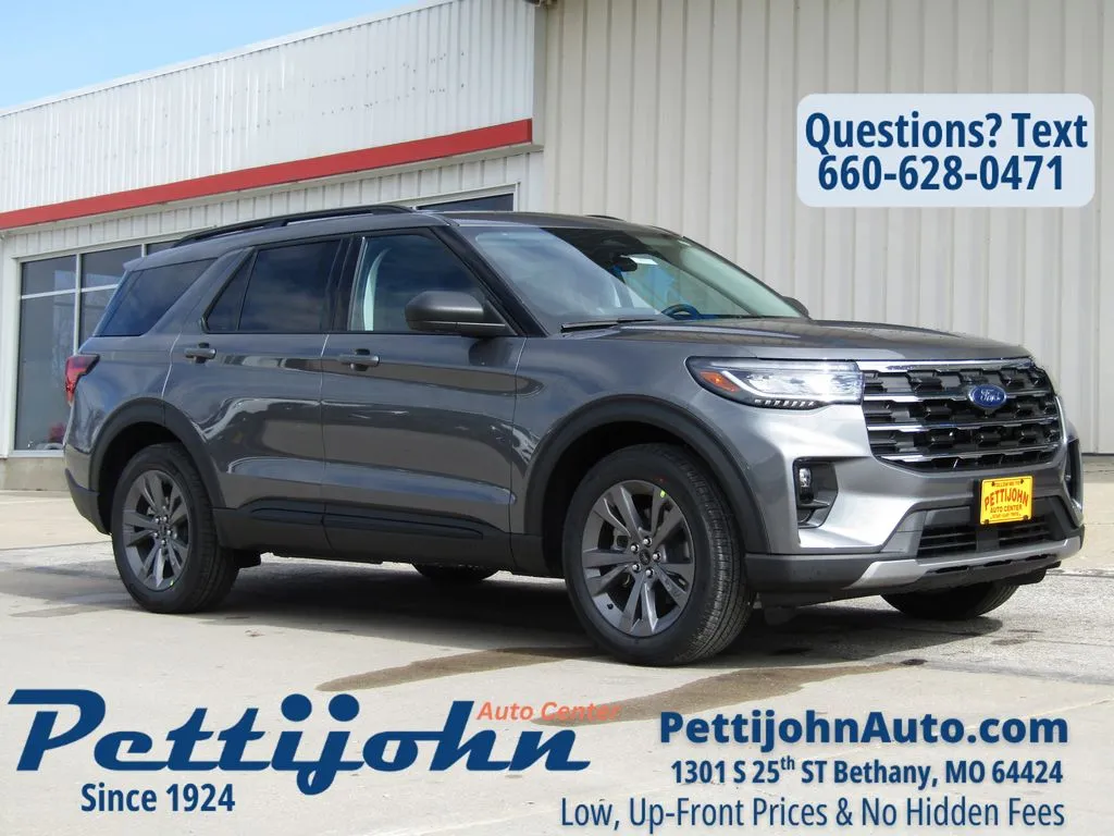 Gray 2026 Ford Explorer Active for sale in Bethany, MO