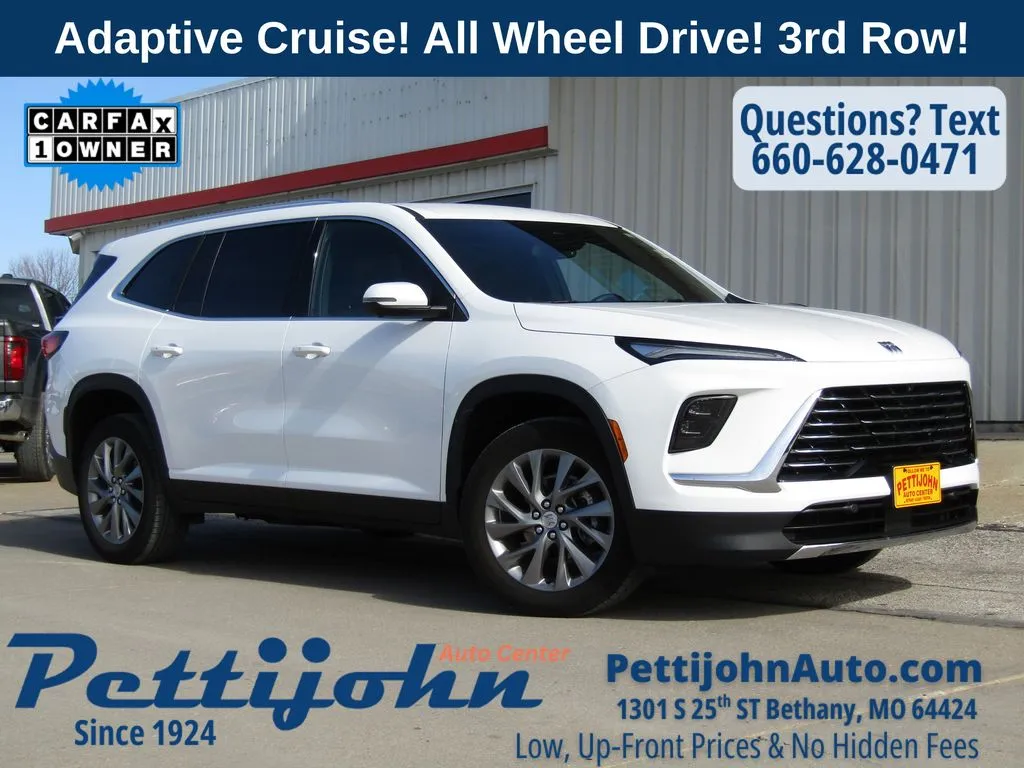 White 2025 Buick Enclave Preferred for sale in Bethany, MO