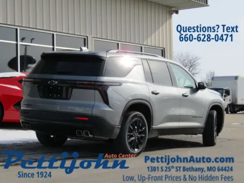 Another view of 2026 Chevrolet Traverse LT for sale in Bethany, MO at Pettijohn Auto Center