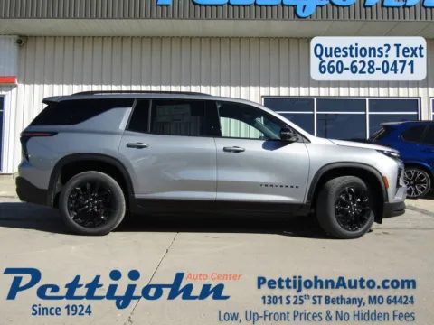 Photos of 2026 Chevrolet Traverse LT for sale in Bethany, MO at Pettijohn Auto Center