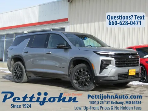 Gray 2026 Chevrolet Traverse LT for sale in Bethany, MO