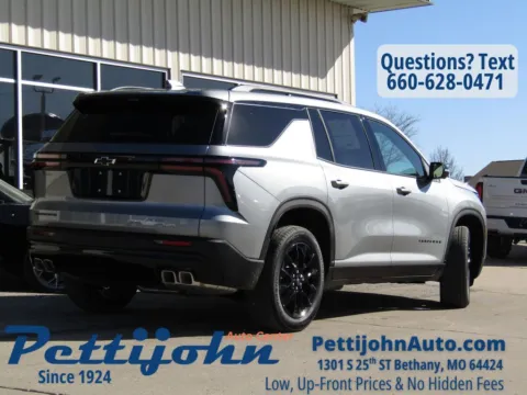 Another view of 2026 Chevrolet Traverse LT for sale in Bethany, MO at Pettijohn Auto Center
