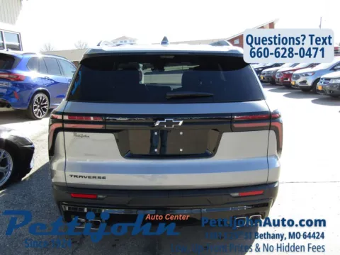 More photos of 2026 Chevrolet Traverse LT at Pettijohn Auto Center, MO