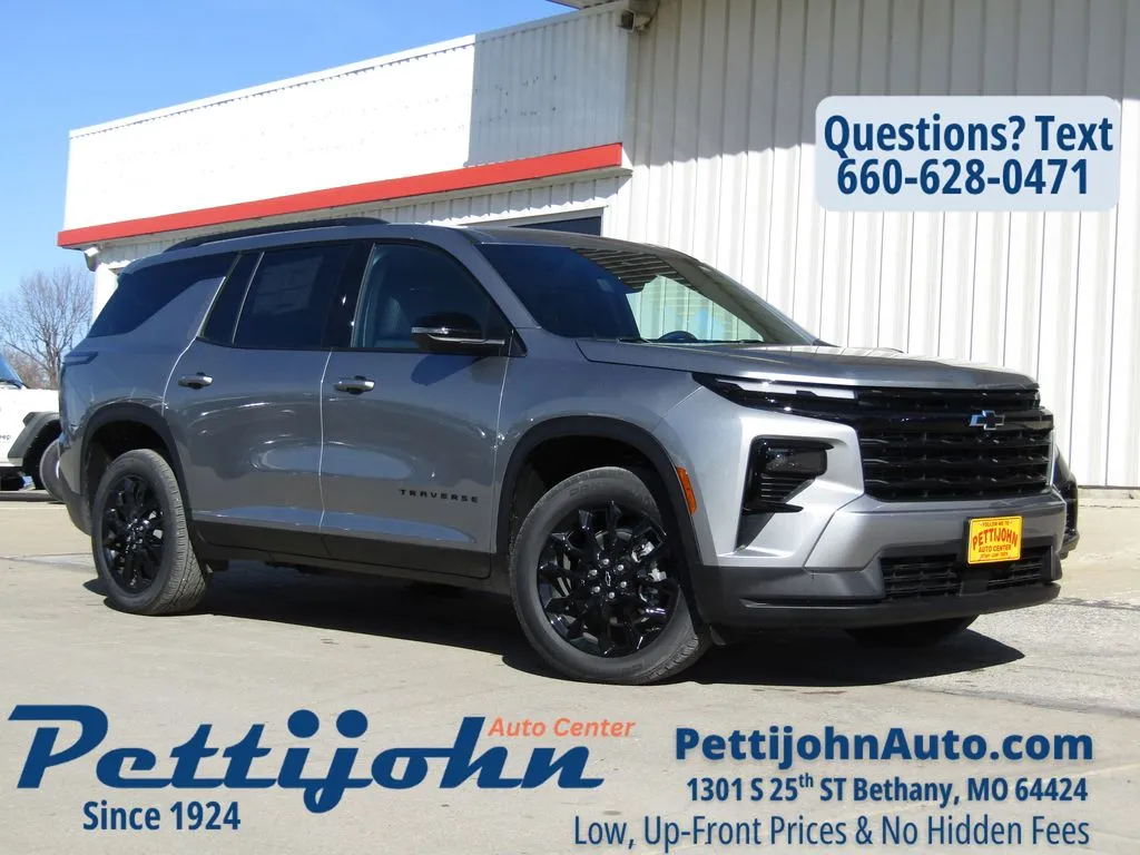 2026 Chevrolet Traverse LT for sale in Bethany, MO