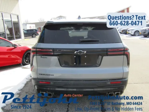 More photos of 2026 Chevrolet Traverse LT at Pettijohn Auto Center, MO