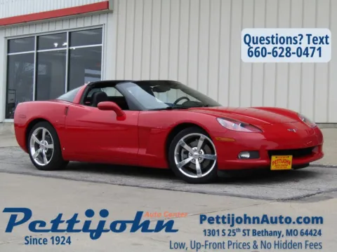 Red 2009 Chevrolet Corvette for sale in Bethany, MO
