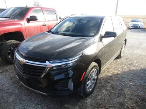 Black 2024 Chevrolet Equinox LT for sale in Bethany, MO
