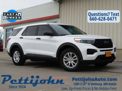 White 2021 Ford Explorer for sale in Bethany, MO