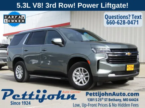 Silver 2024 Chevrolet Tahoe LT for sale in Bethany, MO