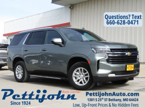 Silver 2024 Chevrolet Tahoe LT for sale in Bethany, MO