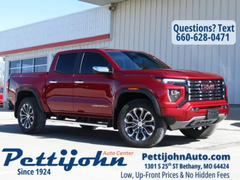 Red 2023 GMC Canyon Denali for sale in Bethany, MO